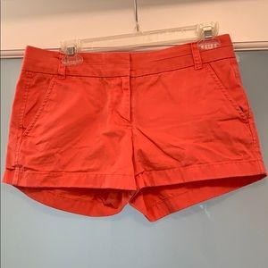 J. Crew 3 inch Chino Shorts